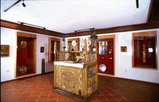 THE MUSEUM OF THE BYZANTINE HERITAGE OF PALAICHORI